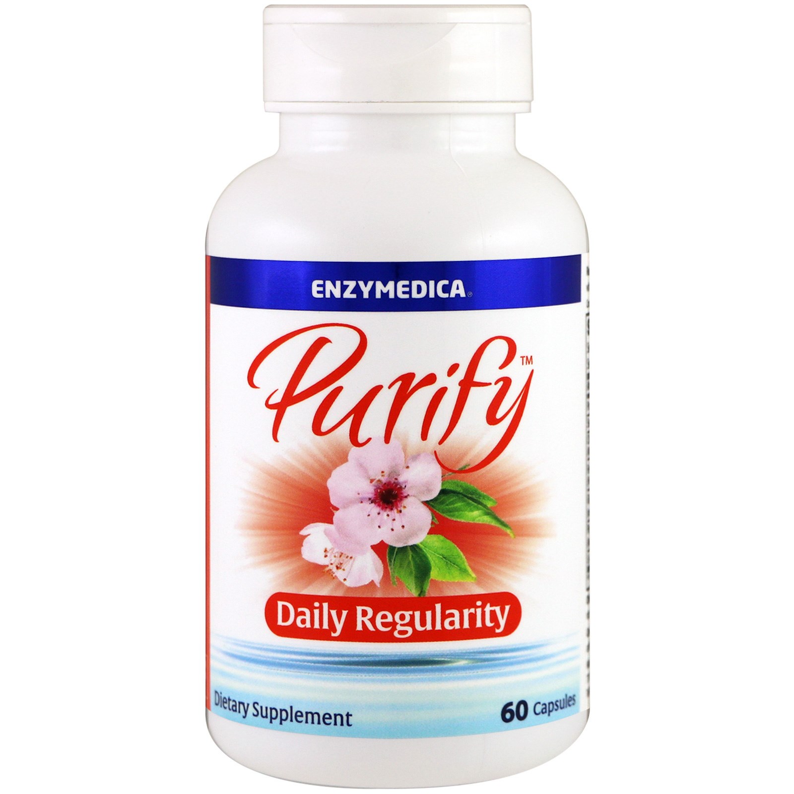 Enzymedica, Purify, Regularidade diária, 60 Cápsulas - Imagem 3