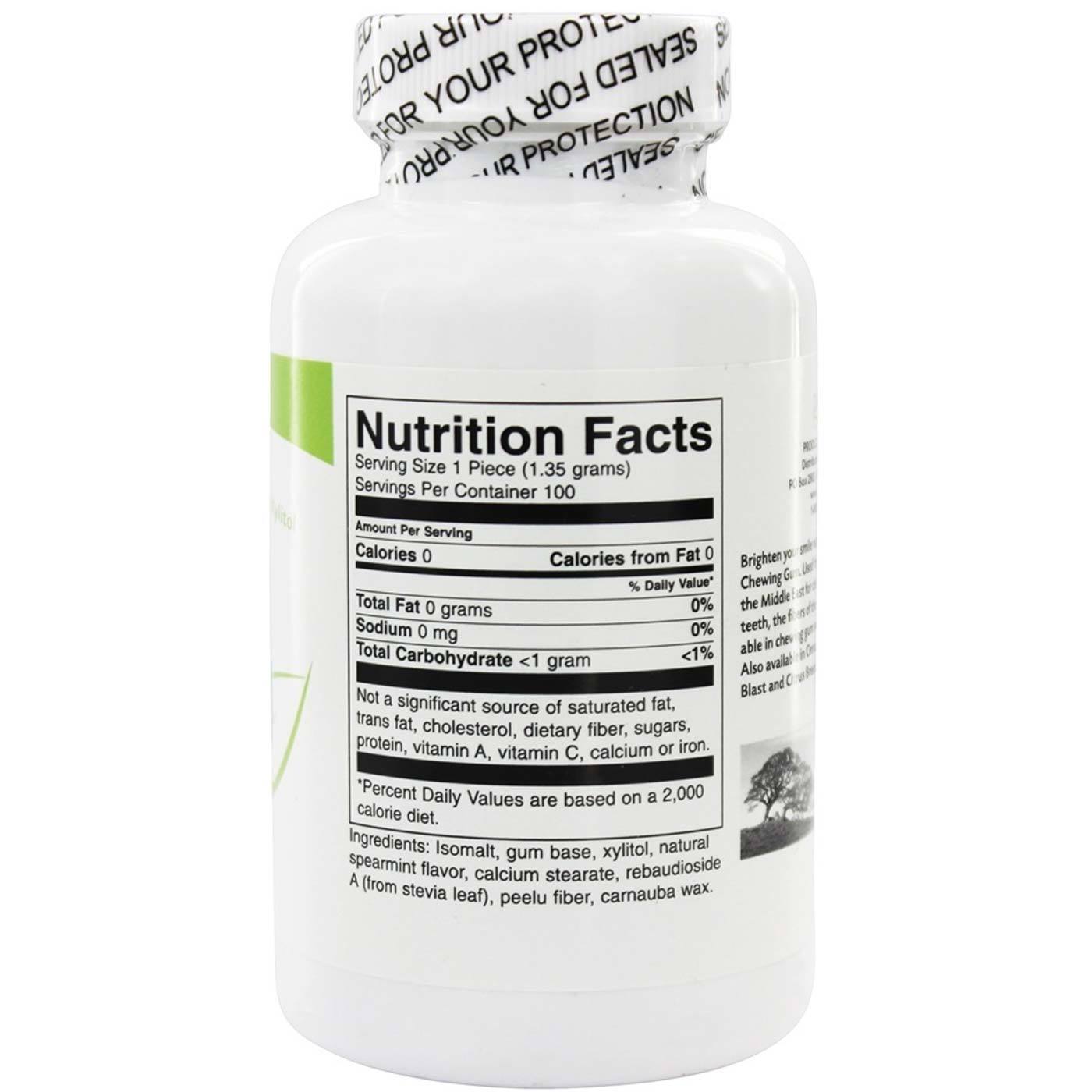 Peelu Chewing Gum Spearmint 100ct - Imagem 2