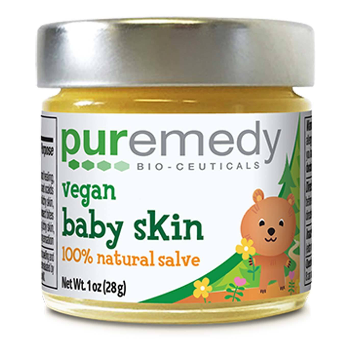 Puremedy Pele do bebê Salve Vegano 1 onça