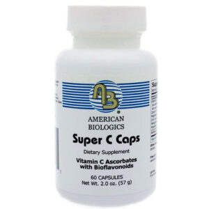 American Biologics Super C - 1,000 mg - 60 Cápsulas