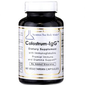 Comprar premier research labs colostro-igg - 315 mg - 60 cápsulas vegetarianas preço no brasil imunidade suplemento importado loja 9 online promoção - 27 de março de 2023