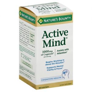 Comprar nature's bounty active mind - 60 caplets preço no brasil cérebro e memória suplemento importado loja 7 online promoção - 14 de maio de 2022