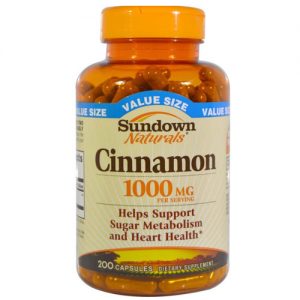 Comprar sundown naturals cinnamon - 1,000 mg - 200 cápsulas preço no brasil circulação suplemento importado loja 37 online promoção - 4 de outubro de 2022