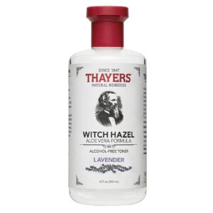 Thayers Bruxa Hazl Toner Lavdr Af 12 onças