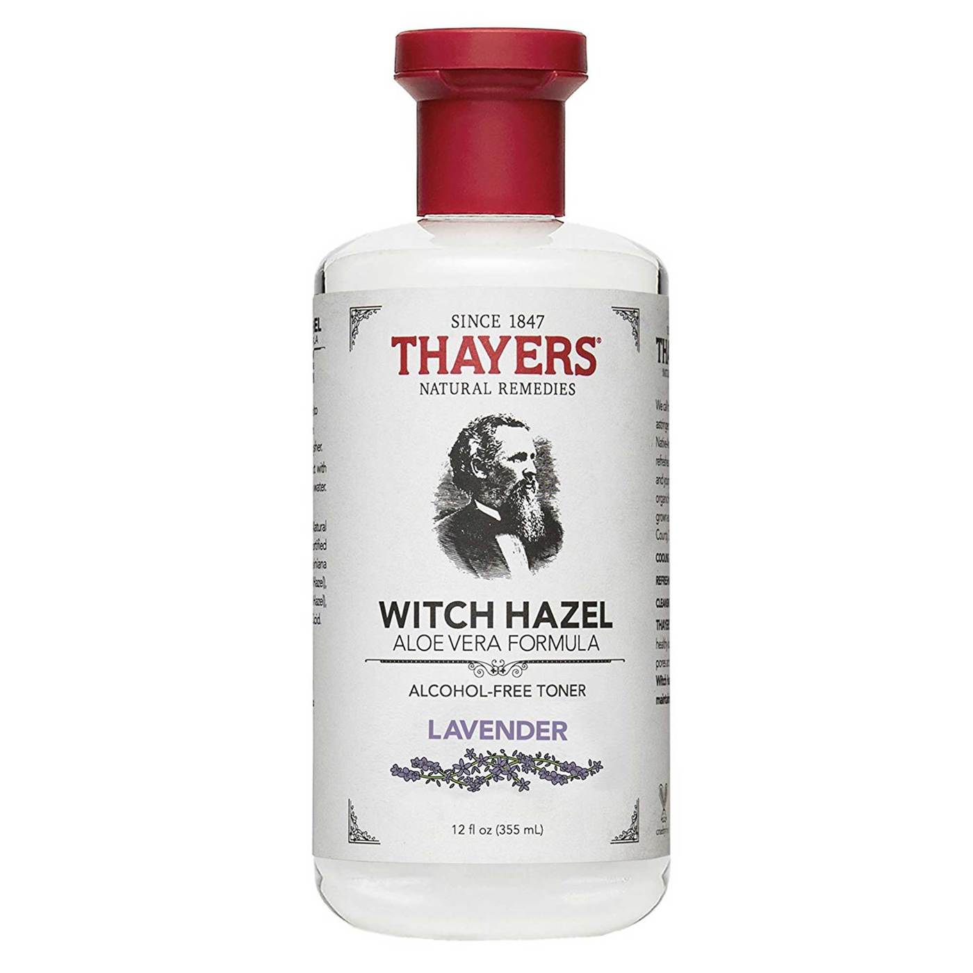 Thayers Bruxa Hazl Toner Lavdr Af 12 onças