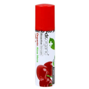 Orgânico Doctor Aloe Vera Lip Balm, cereja - 5.7 ml