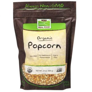 Comprar now foods orgânico popcorn - 24 oz preço no brasil lanches suplemento importado loja 55 online promoção - 5 de outubro de 2022