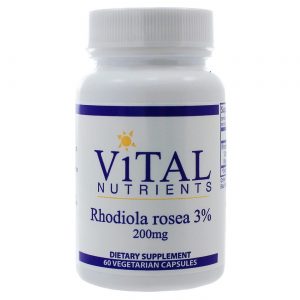Comprar vital nutrients rhodiola 3- 200 mg - 60 vcapsules preço no brasil estresse suplemento importado loja 49 online promoção - 27 de março de 2023