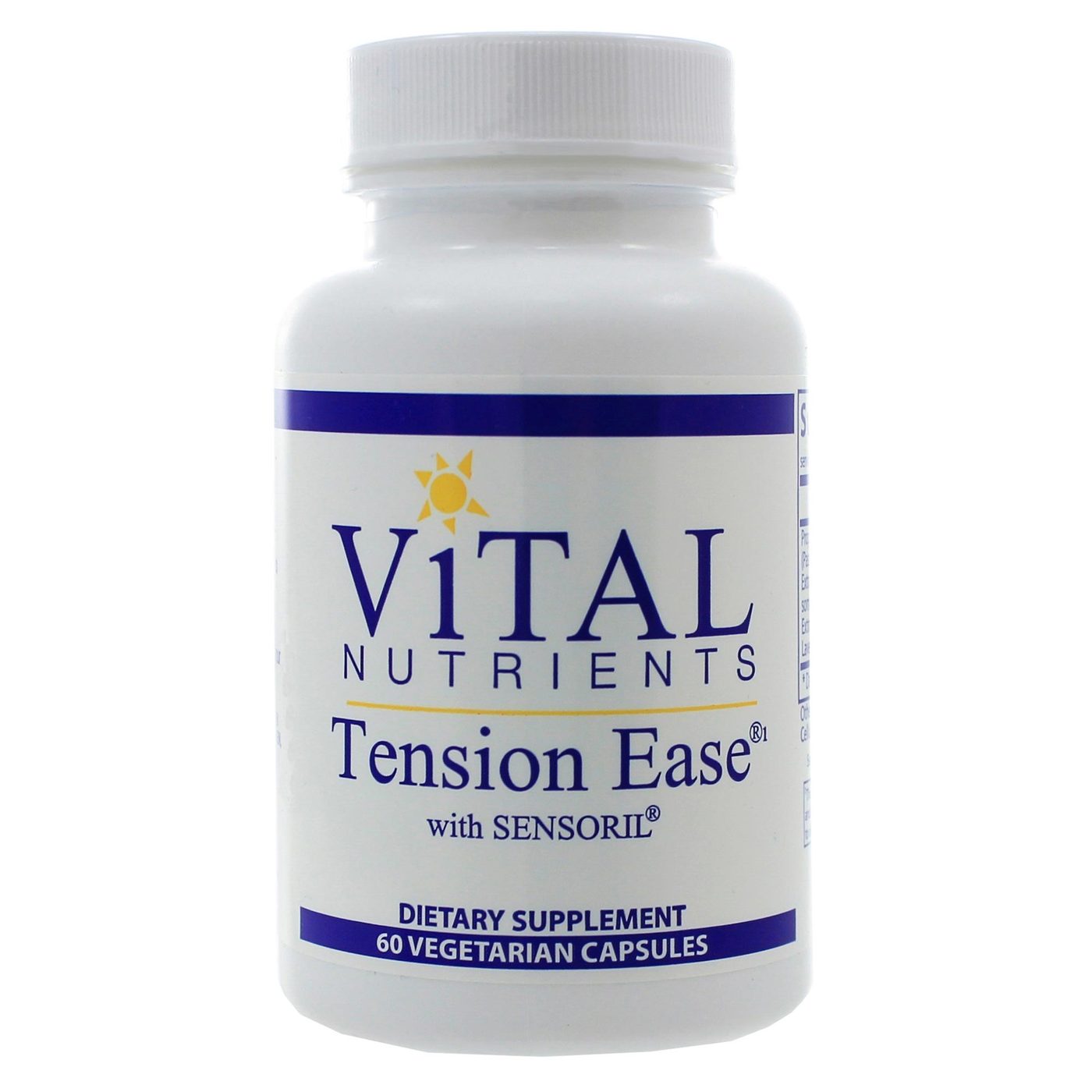 Vital Nutrients Tension Ease - 60 VCapsules