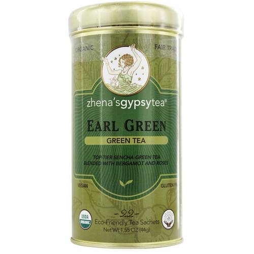 Zhena's Gypsy Tea Chá OG1 Earl 22bag Verde