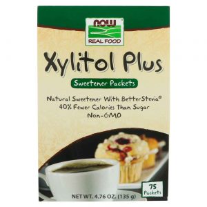 Comprar xylitol mais com extrato de stevia now foods 75 pacotes preço no brasil adoçantes suplemento importado loja 33 online promoção - 12 de março de 2024