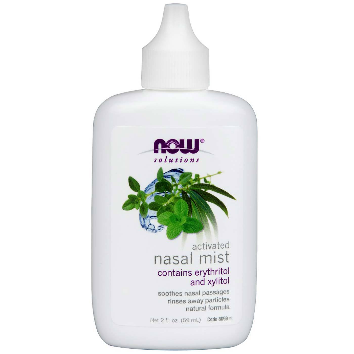 Now Foods Ativado Nasal névoa 2 fl oz