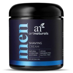 Art Naturals Shaving Cream - 8 fl oz