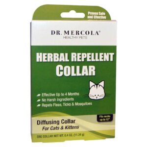 Comprar dr mercola herbal repellent collar for cats & kittens 1 collar preço no brasil cuidados para animais suplemento importado loja 31 online promoção - 6 de abril de 2024