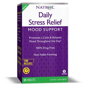 Comprar natrol daily stress relief - mood support - 30 tablets preço no brasil estresse suplemento importado loja 87 online promoção - 27 de março de 2023