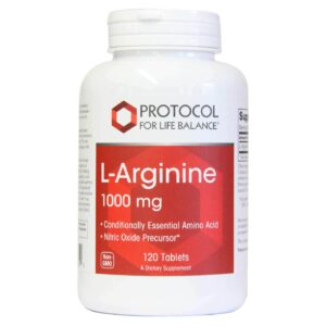 Protocol for Life Balance L- Arginine - 120 Tablets