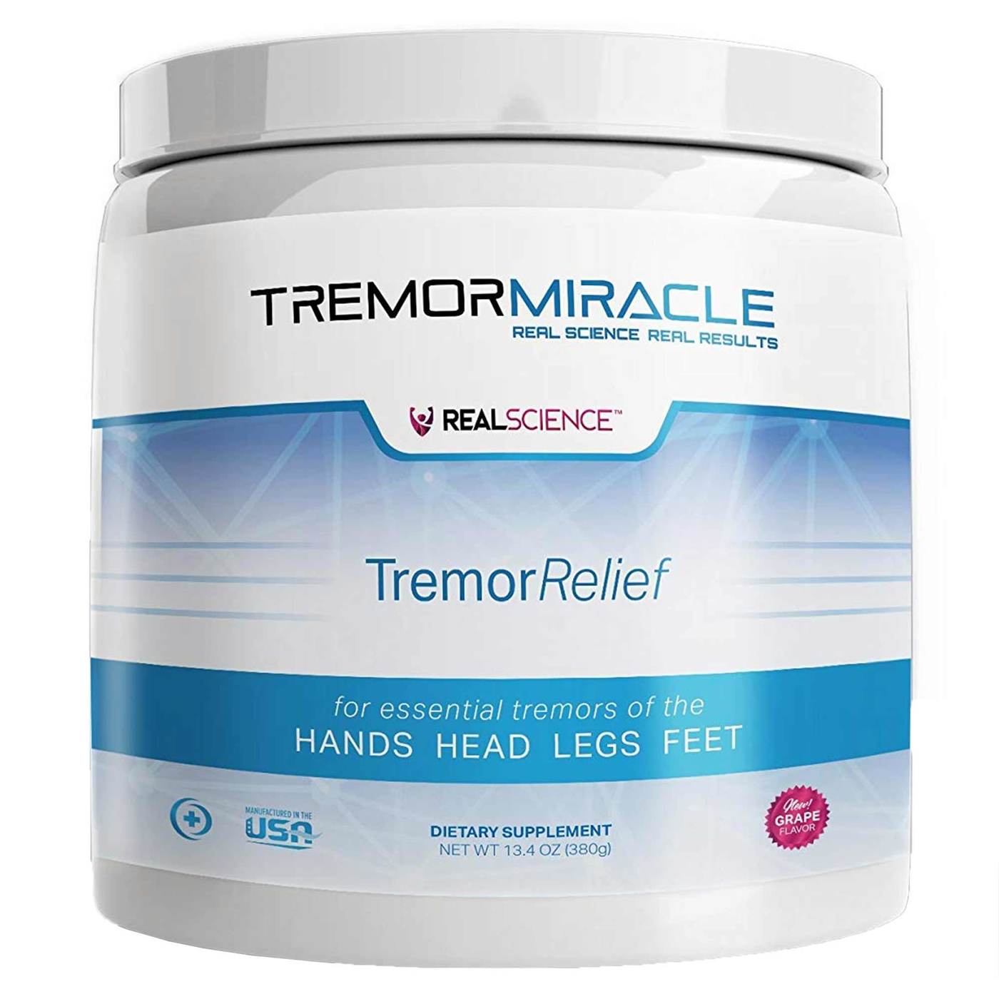 Revolutionary Essential Tremor Miracle - Tremor Relief Supplement - 13.4 oz (380g)