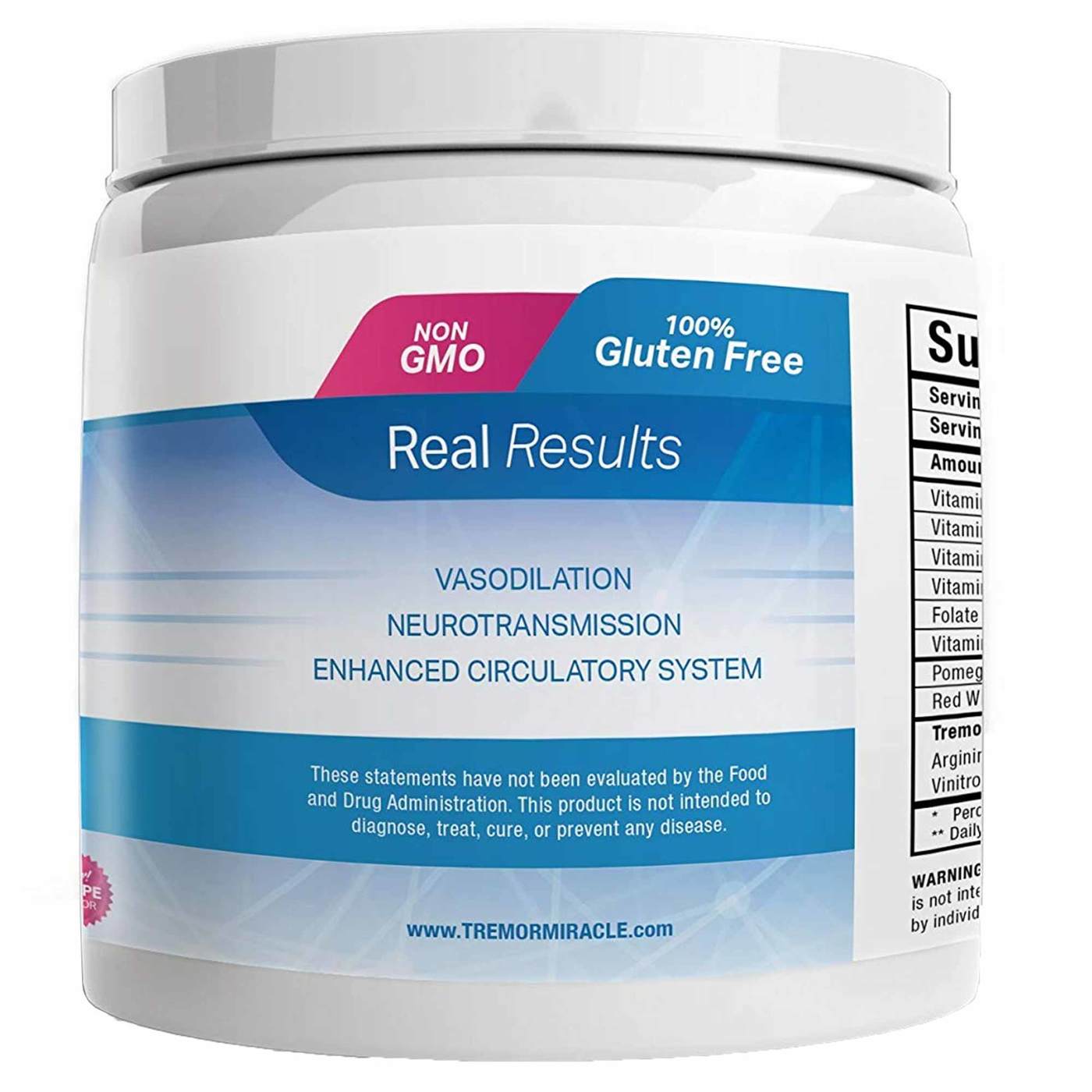 Revolutionary Essential Tremor Miracle - Tremor Relief Supplement - 13.4 oz (380g) - Imagem 2