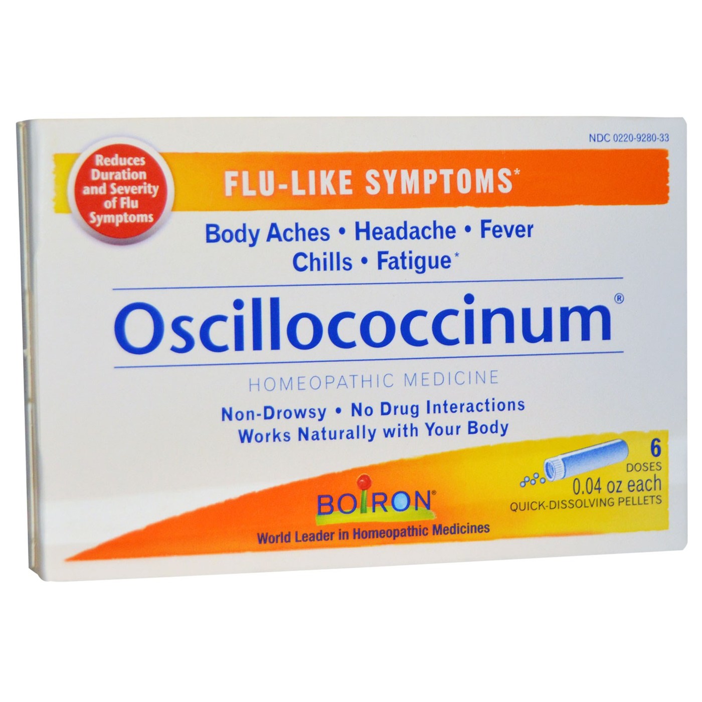 Boiron Tubos Oscillococcinum 6 Doses