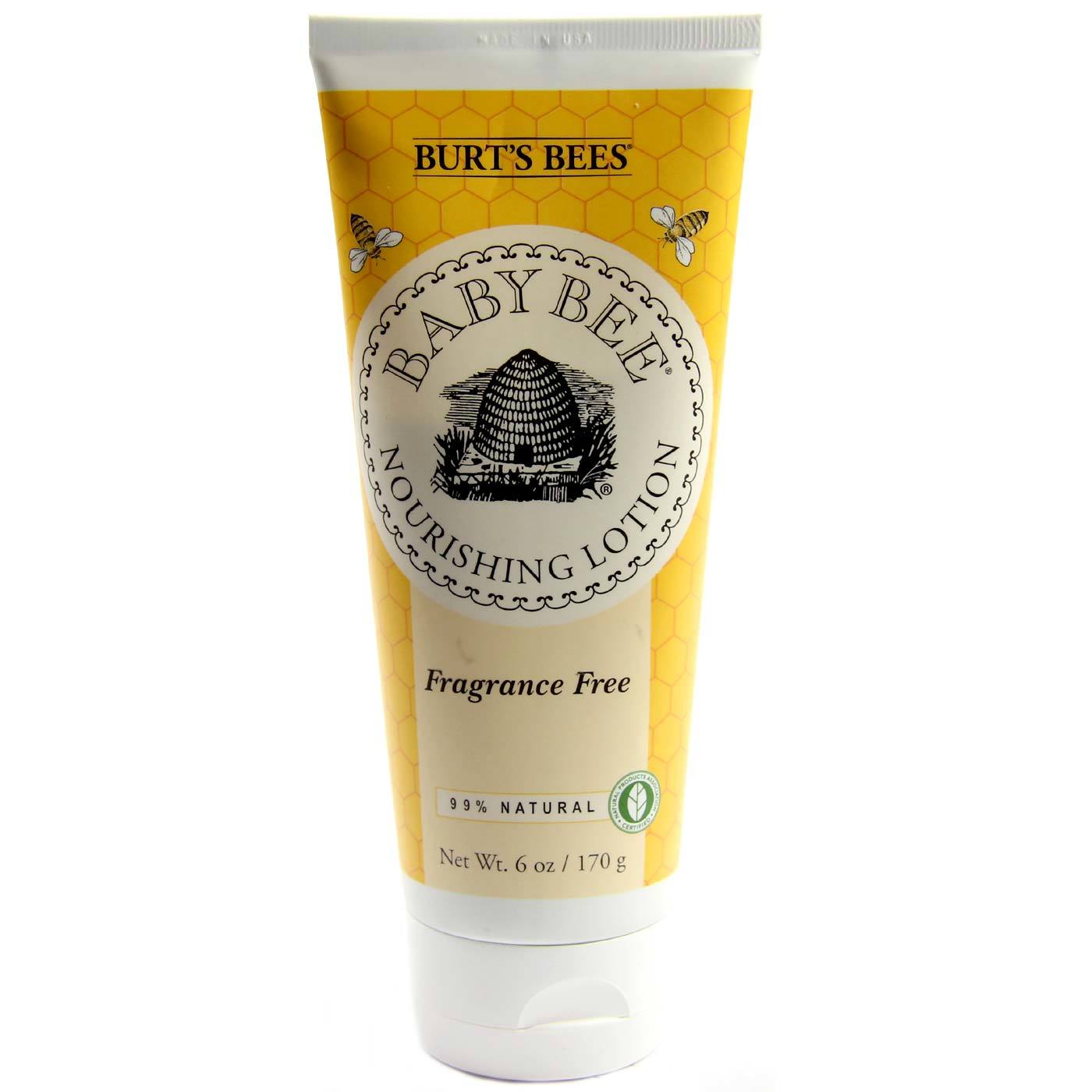 Burt's Bees Abelha do bebê Nutritivo Loção Fragrance Livre 6 oz