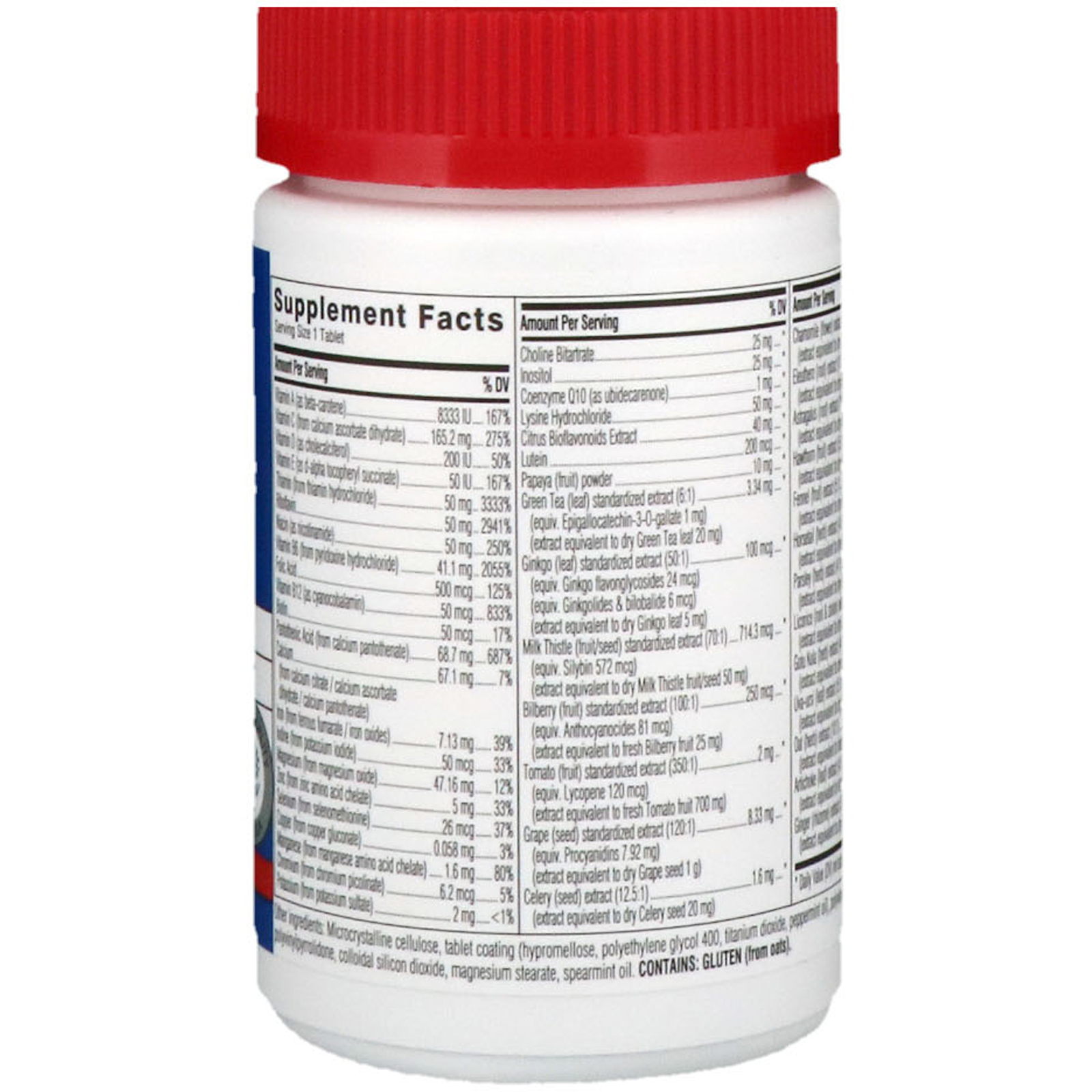 Swisse, Women's Ultivite Daily Multivitamin, 50 Tablets - Imagem 2