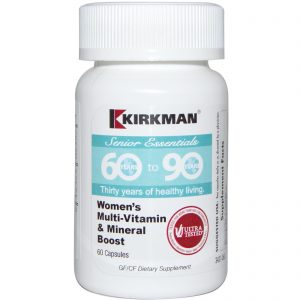 Comprar kirkman labs, essenciais para idosos 60 a 90 anos, reforço multivitamínico e mineral para mulheres, 60 cápsulas preço no brasil suplementos suplemento importado loja 7 online promoção - 2 de fevereiro de 2023