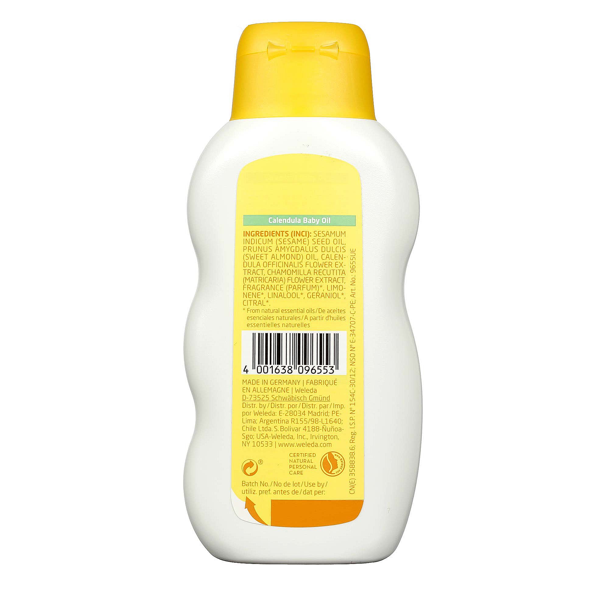 Weleda Calendula Oil 6,5 fl oz - Imagem 2