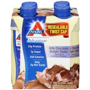 Comprar atkins vantagem milk shake chocolate delight 4 shakes (11 onças cada) preço no brasil lanches suplemento importado loja 87 online promoção - 28 de fevereiro de 2024