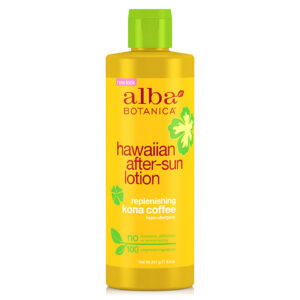 Alba Botanica Kona Coffee Após-Sun Loção 8,5 onças