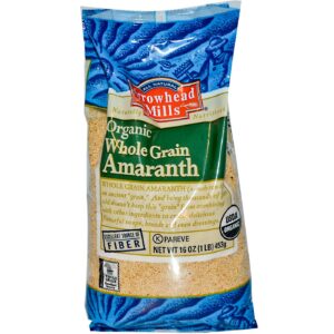 Arrowhead Mills Whole Grain Amaranth 16 oz