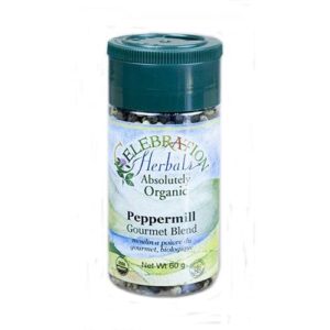 Celebration Ervaals Mistura Peppermill Gourmet 3,5 Oz
