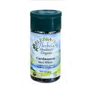 Celebration Ervaals Semente Cardamomo inteiro Organ 3.5 Oz
