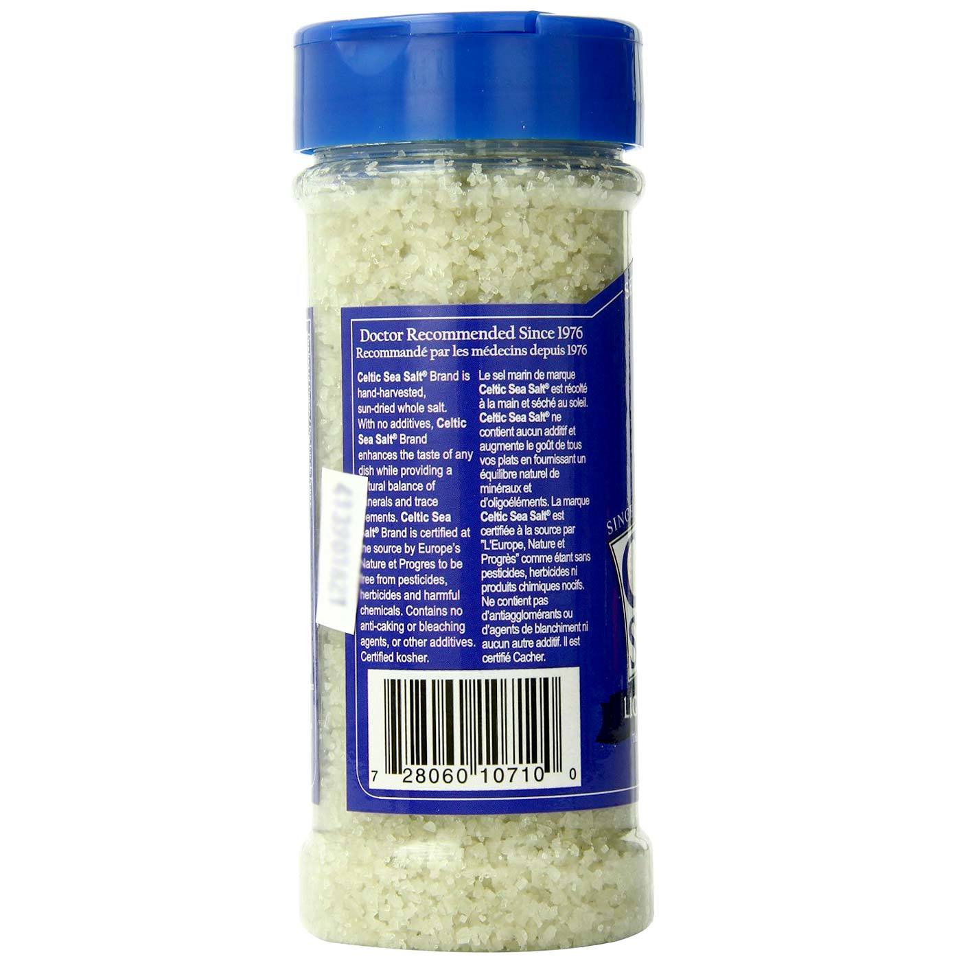 Selina Naturally Light Grey mar Céltico Sal Grinder 8 oz - Imagem 3