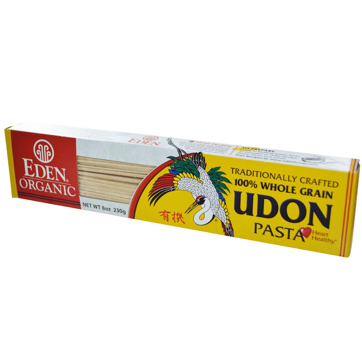 Eden Foods 100% grãos inteiros Udon Orgânico Pasta 8 oz