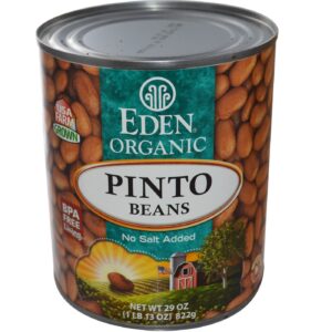 Eden Foods Pinto Orgânico Beans 29 onças