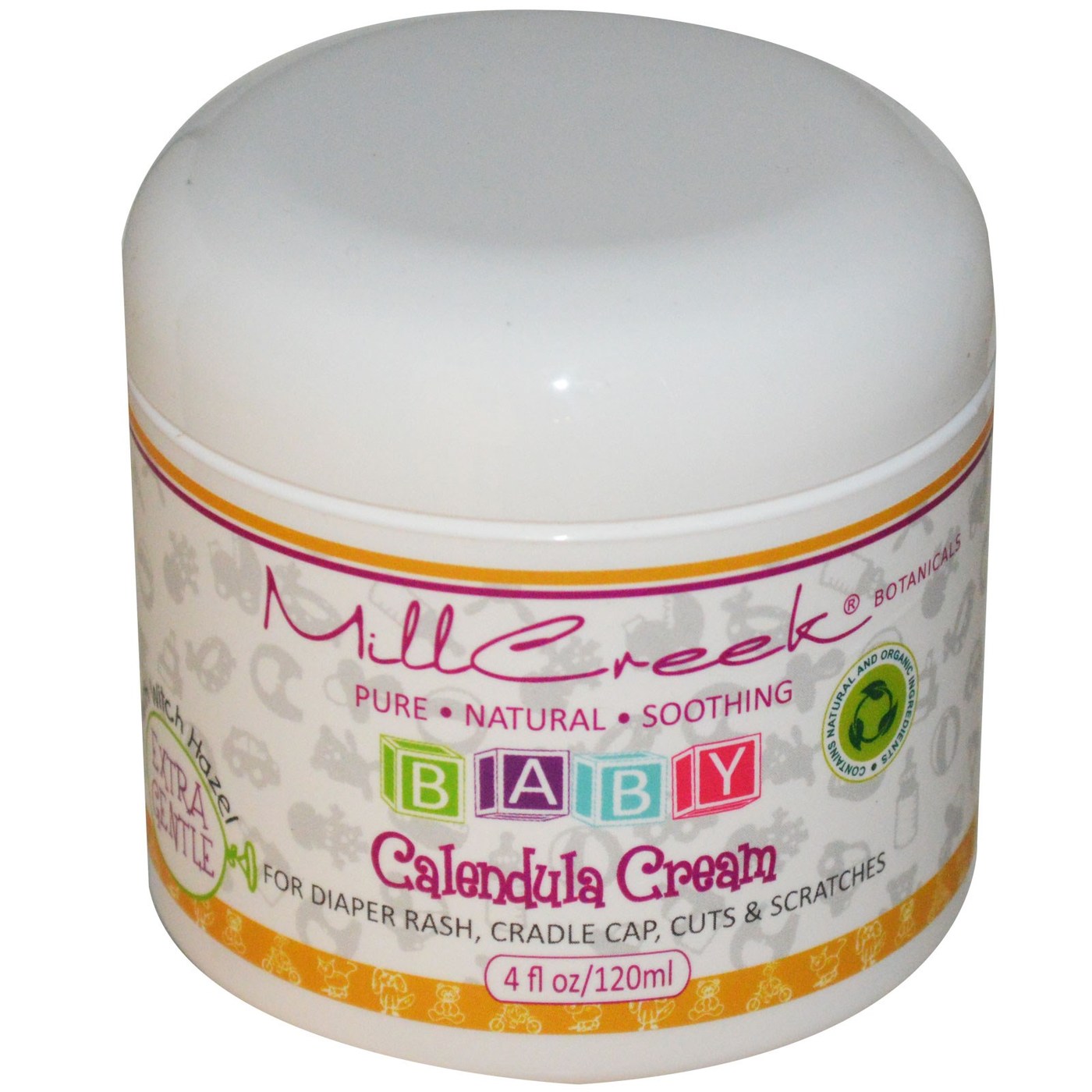 Mill Creek Bebê Calêndula Creme 4 fl oz