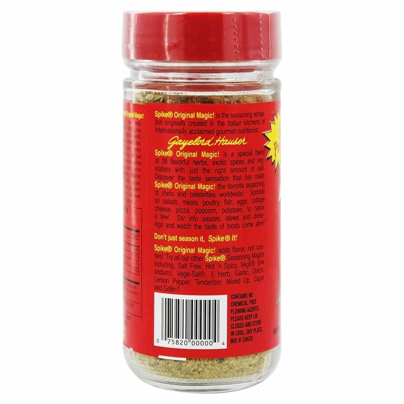 Gayelord Hauser Pico originais Magia 3 oz - Imagem 3