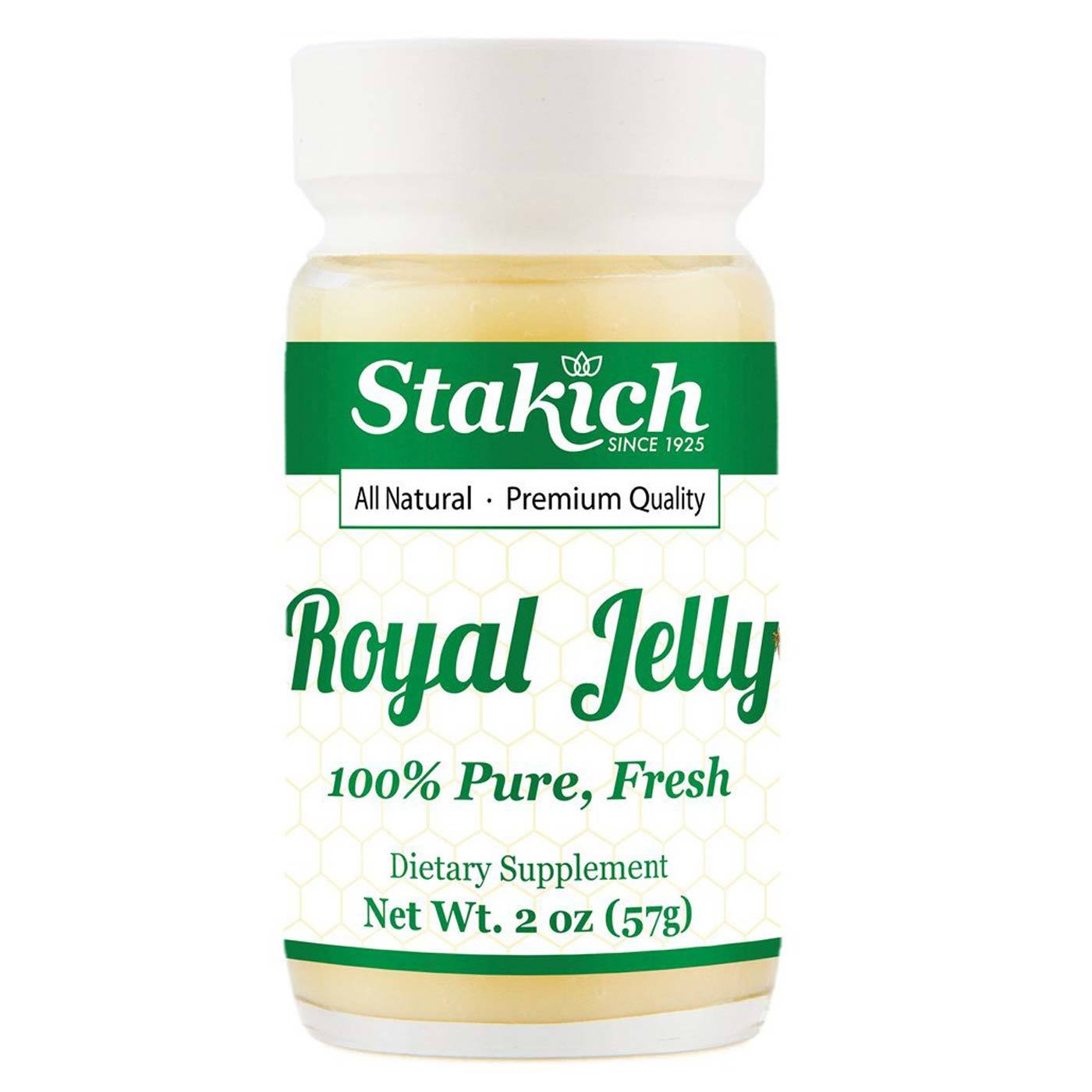 Stakich Fresco Geléia Real 2 oz