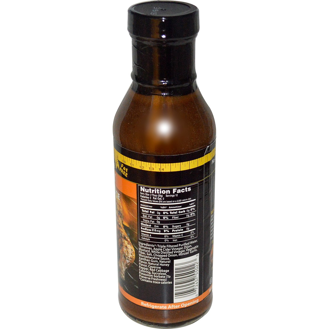 Walden Farms Mel Molho Barbecue 12 fl oz - Imagem 2