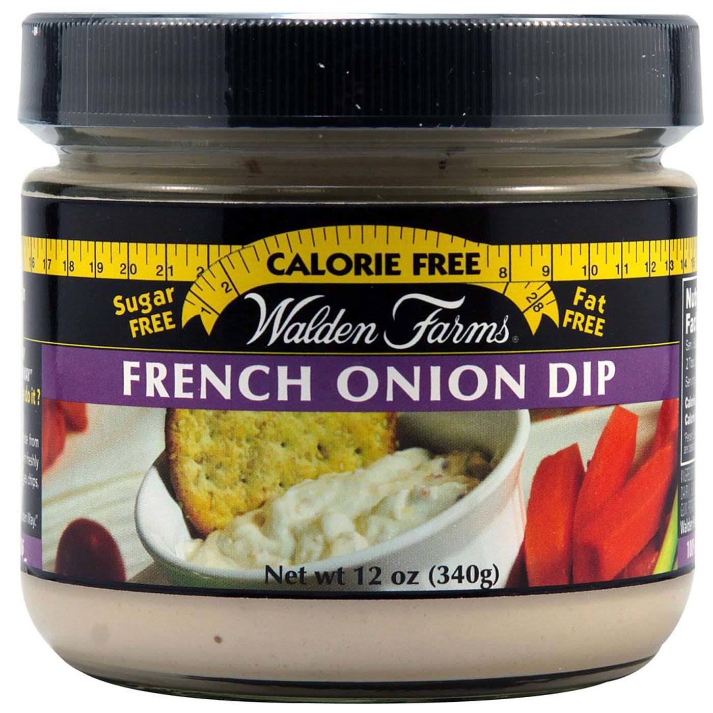 Walden Farms Francês Onion Dip 12 oz