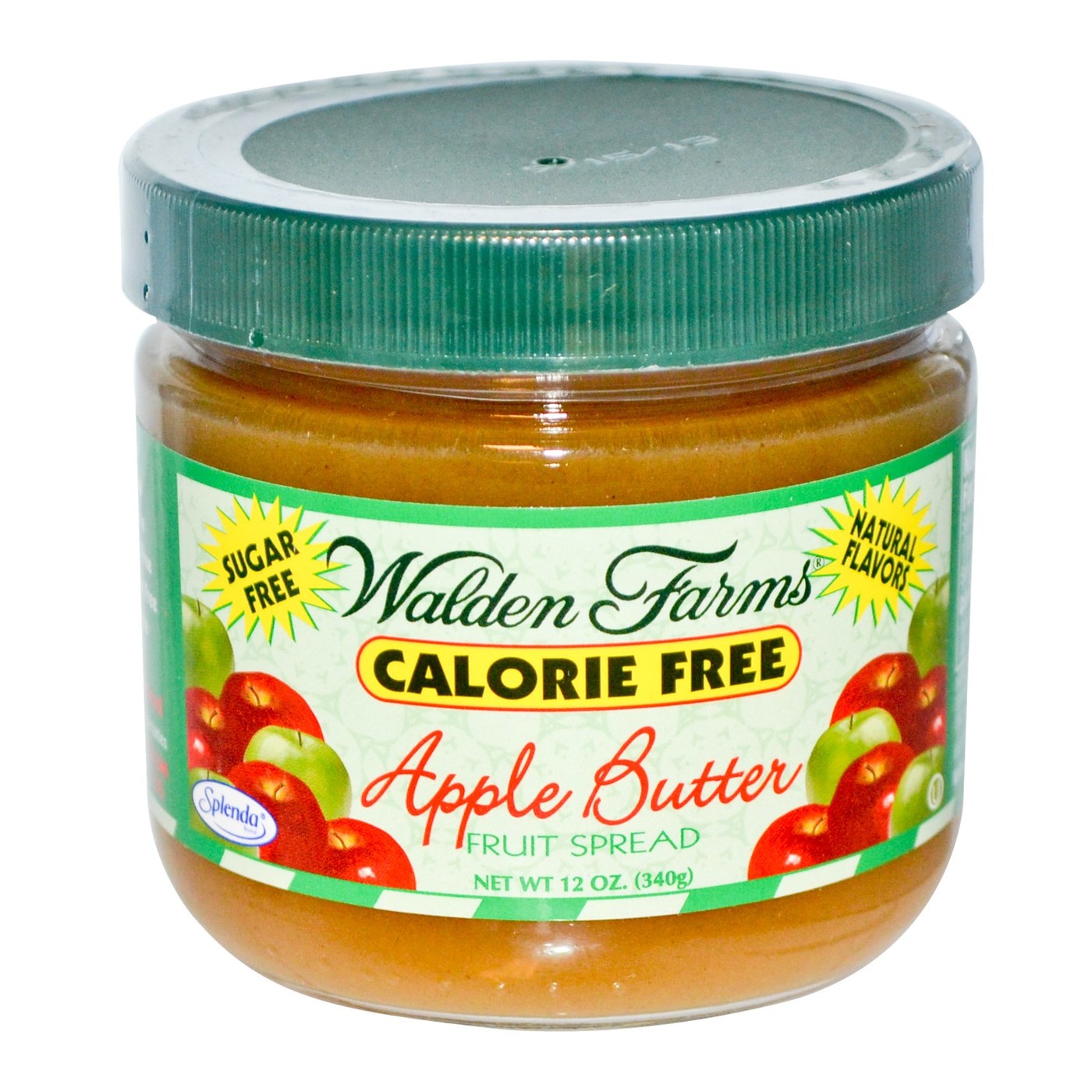 Walden Farms Apple Butter Fruit Espalhe 12 onças