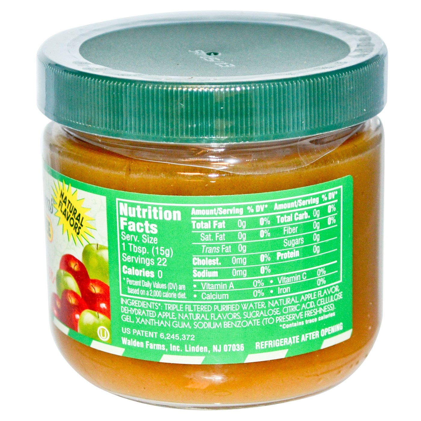 Walden Farms Apple Butter Fruit Espalhe 12 onças - Imagem 2