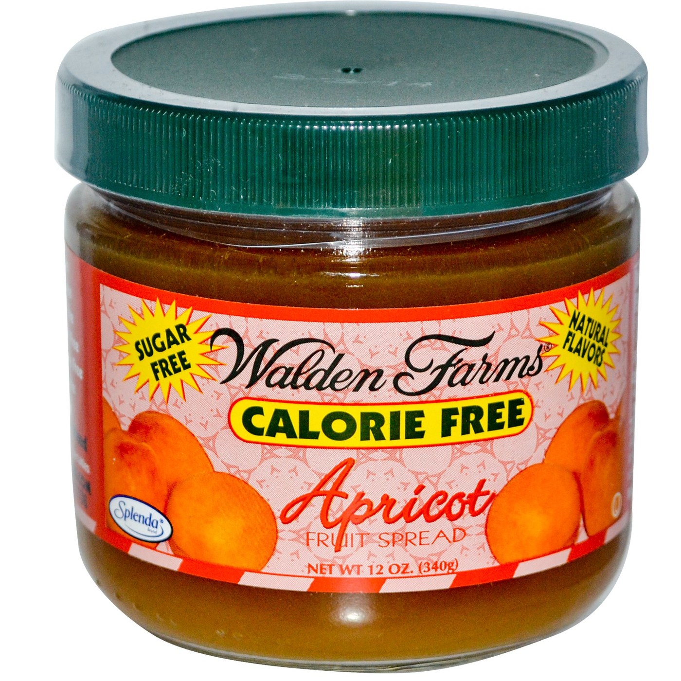 Walden Farms Apricot Fruit Espalhe 12 onças