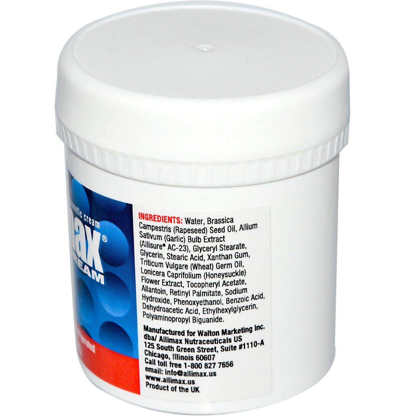 AlliMax AlliMax Creme 2 oz - Imagem 2