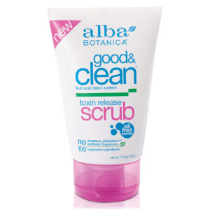 Alba Botanica Boa & Clean Toxina Lançamento Srub 4 OZ