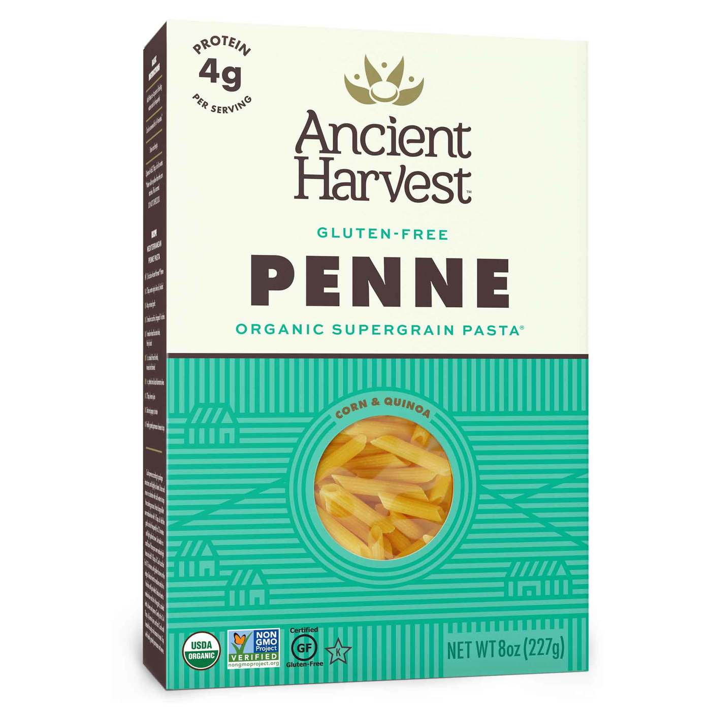 Ancient Harvest Quinoa Gluten Free Penne (12 Pack) 12 - 8 caixas oz