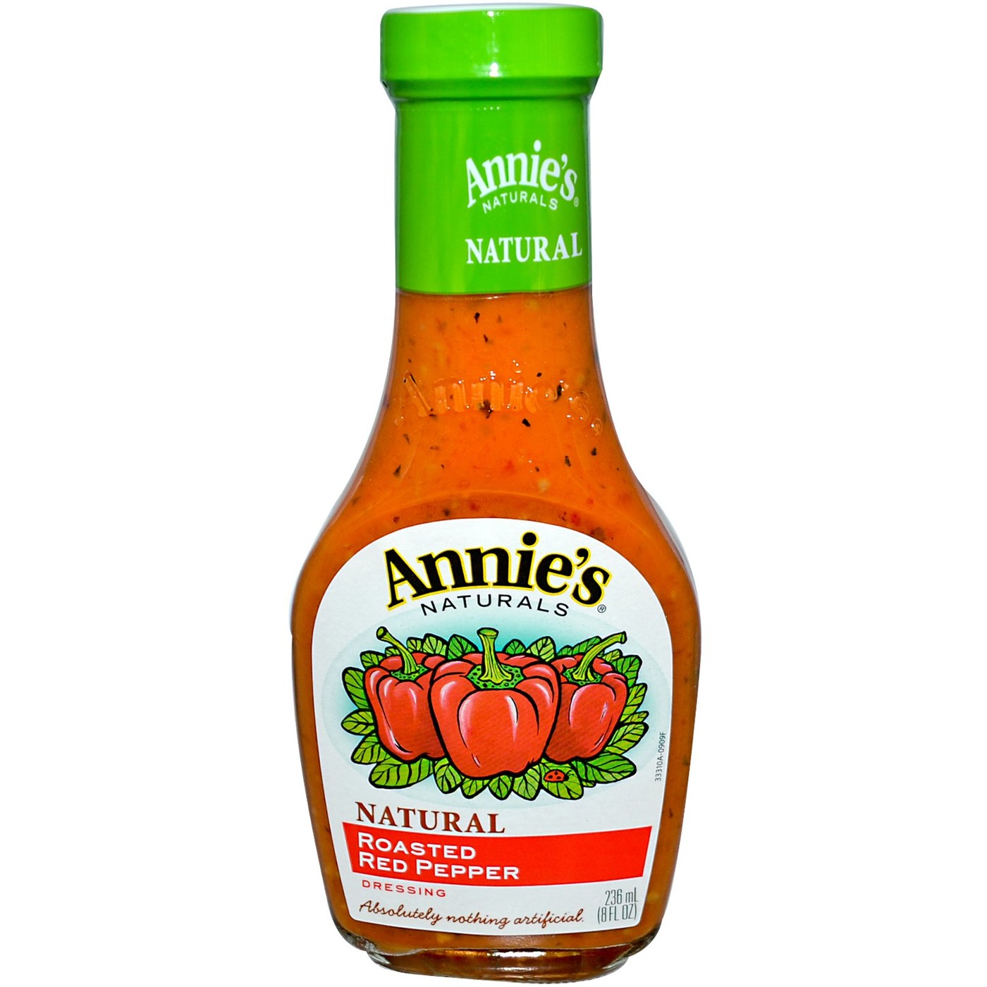 Annies Homegrown Natural Assado Red Pepper Vestir 8 fl oz