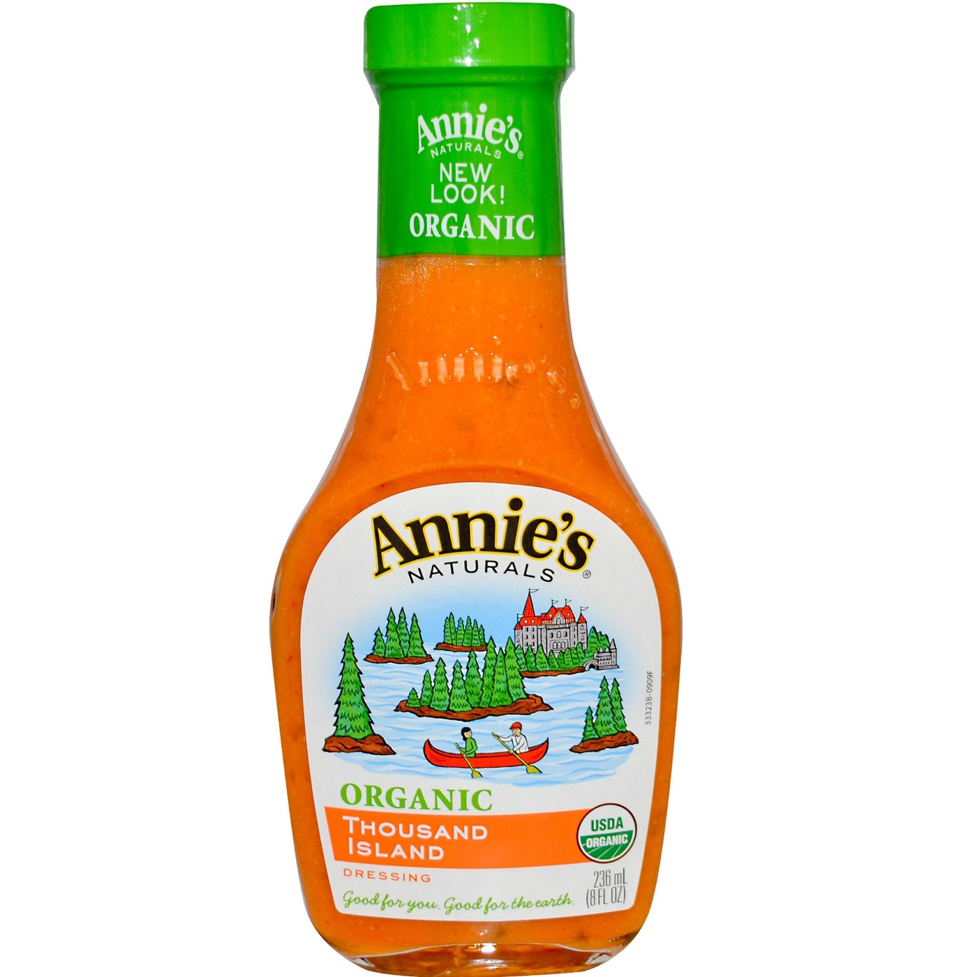 Annies Homegrown Orgânico Thousand Island Dressing 8 fl oz