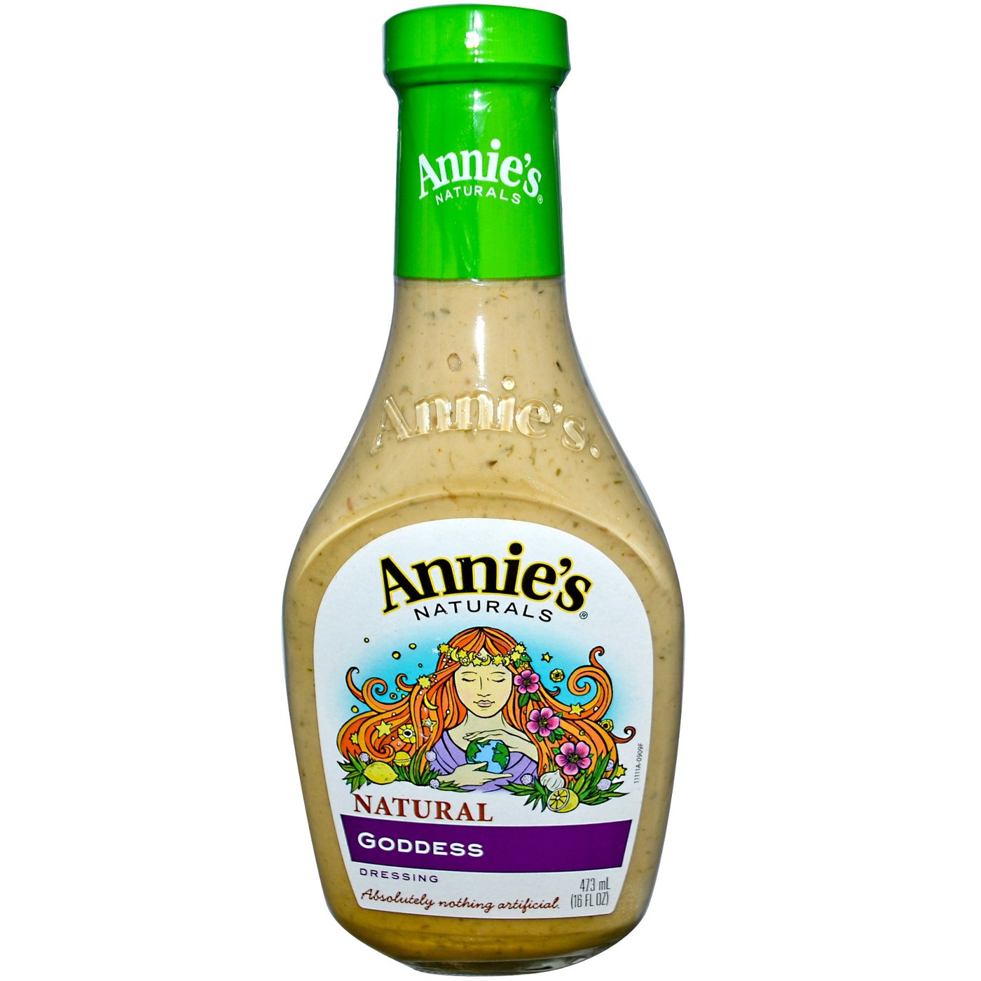 Annies Homegrown Deusa Natural de Vestir 16 fl oz