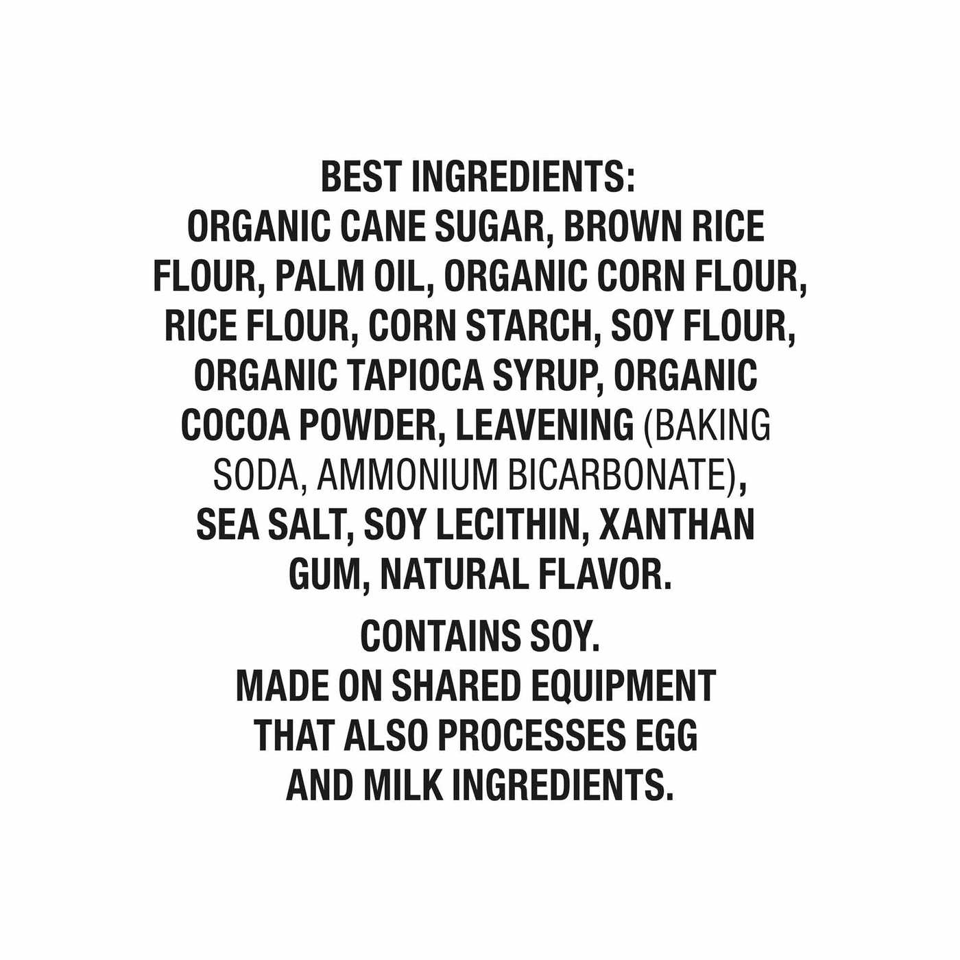 Annies Homegrown Gluten Free Coelho Biscoitos de cacau e baunilha 6,75 onças - Imagem 3